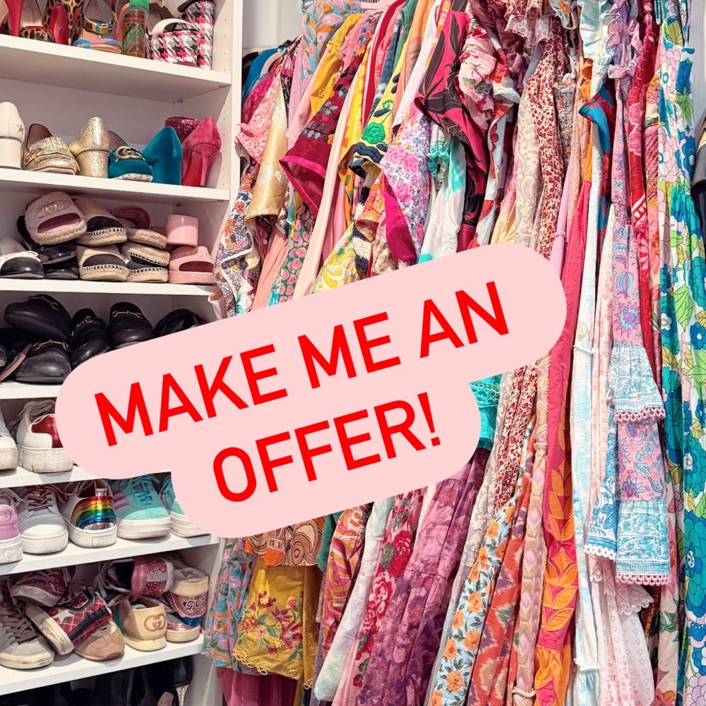 Shop my eclectic closet